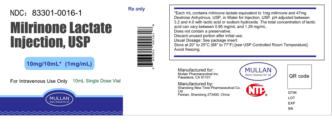 Milrinone 10ml