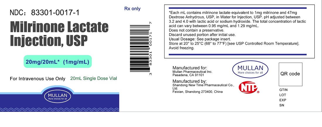 Milrinone-Container 20ml