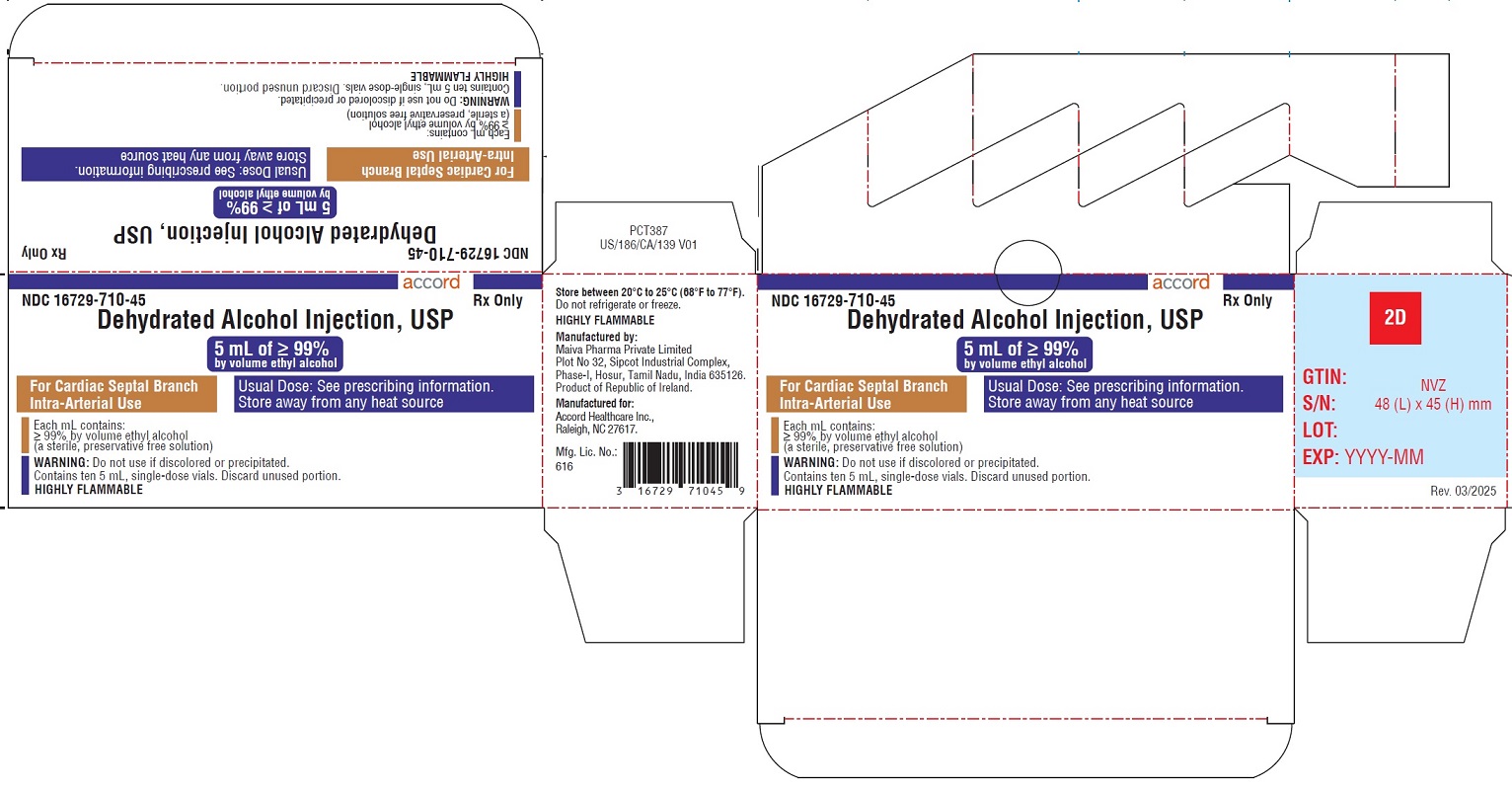 DHA Carton Label