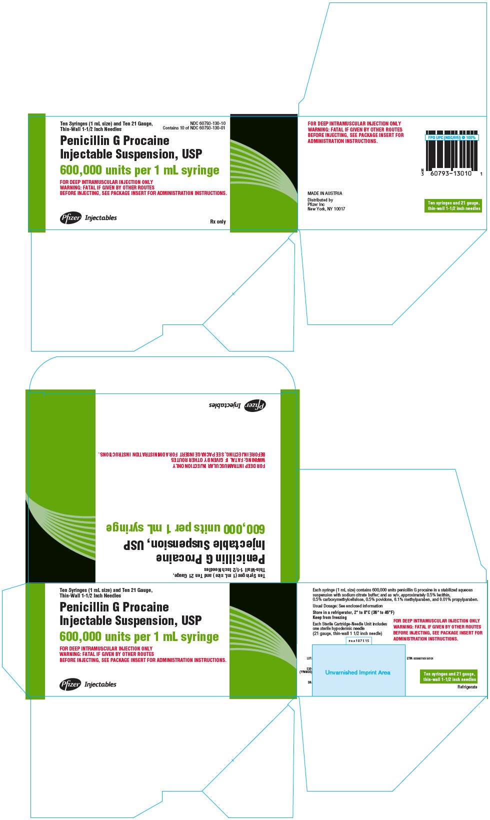 PRINCIPAL DISPLAY PANEL - 1 mL Syringe Package