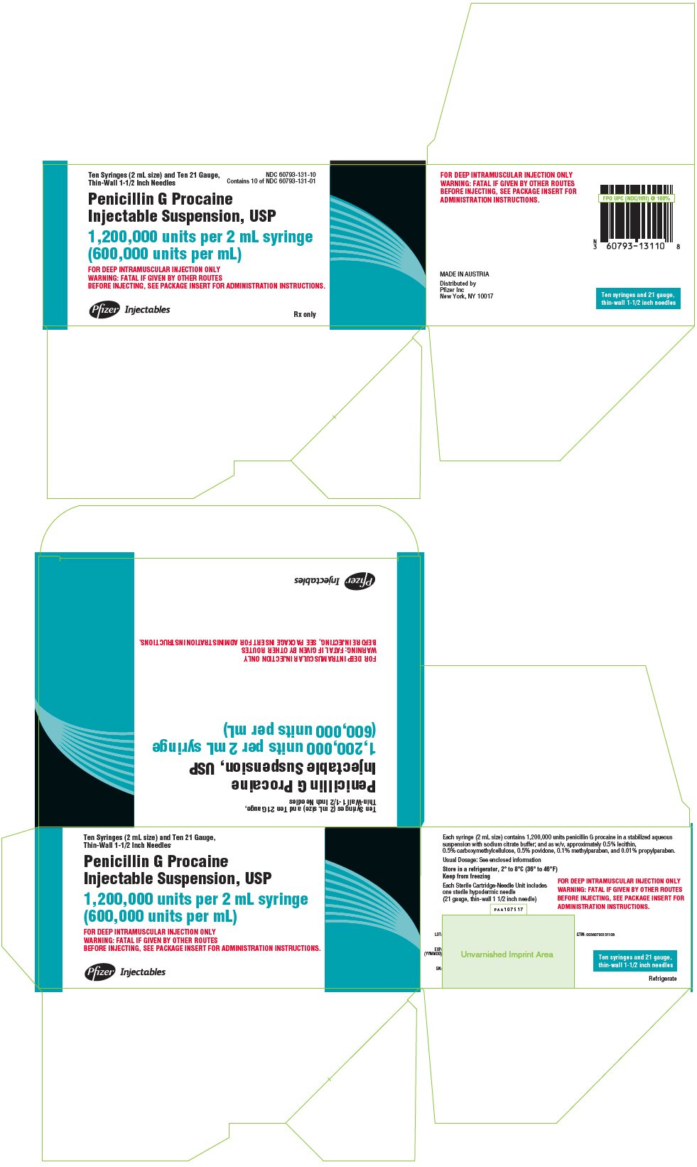 PRINCIPAL DISPLAY PANEL - 2 mL Syringe Package