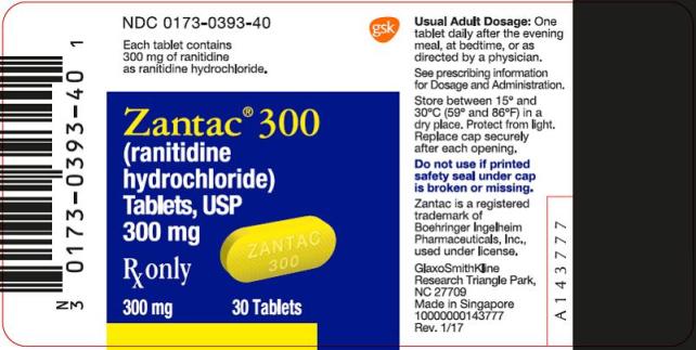 boehringer ingelheim zantac recall lot numbers