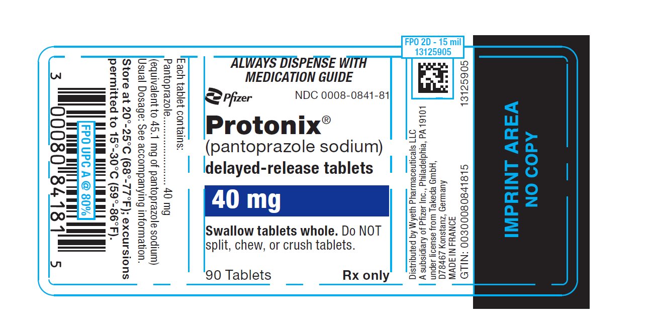 PRINCIPAL DISPLAY PANEL - 40 mg Tablet Bottle Label