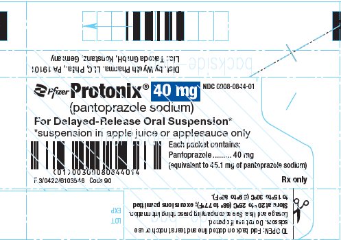 PRINCIPAL DISPLAY PANEL - 40 mg Packet