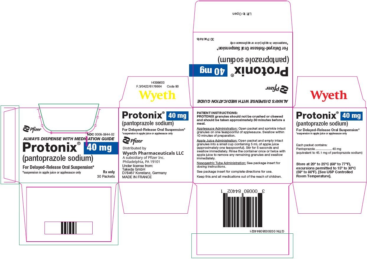 PRINCIPAL DISPLAY PANEL - 40 mg Packet Carton