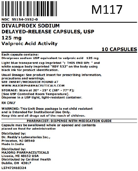 125mg bag label