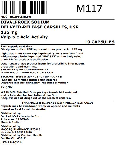 125mg bag label