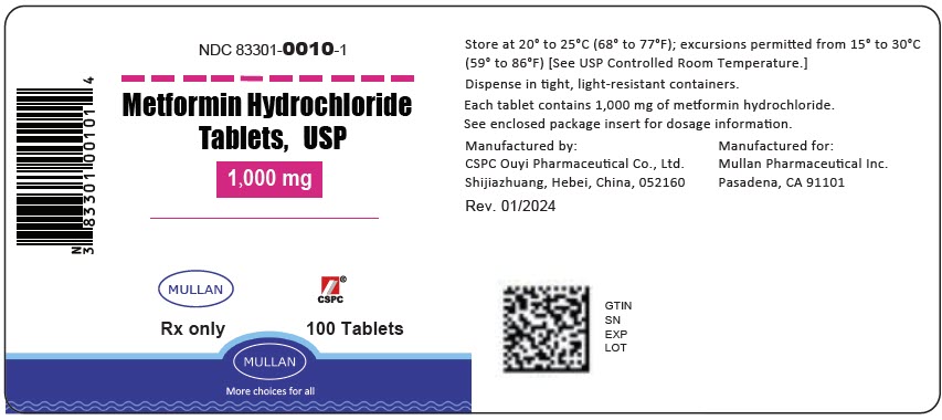 PRINCIPAL DISPLAY PANEL - 1,000 mg Tablet Bottle Label