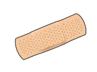 adhesive bandage