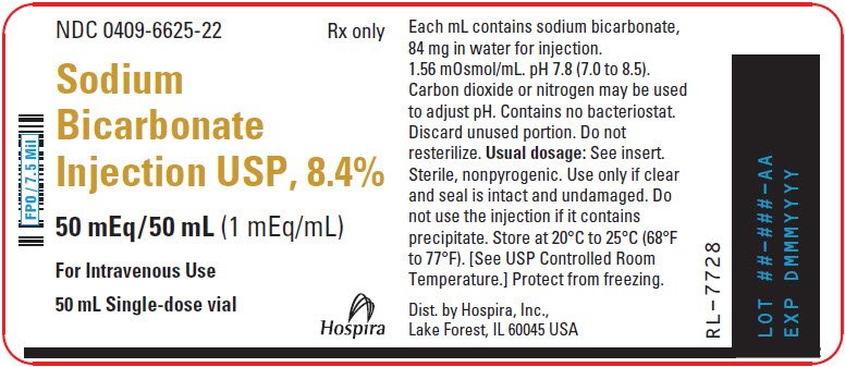 Principal Display Panel - 50 mL Vial Label