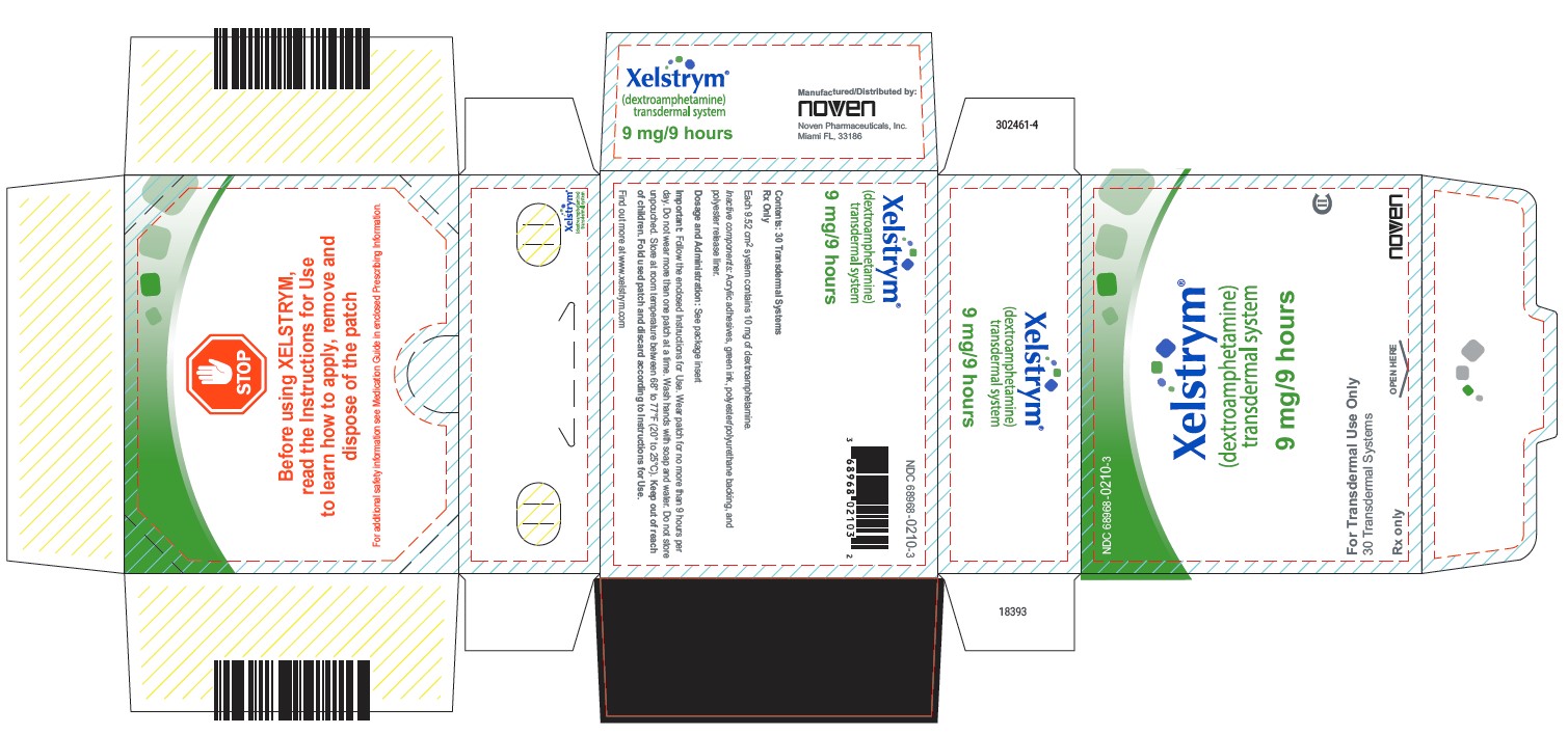 Outer Carton Label - 9.0 mg