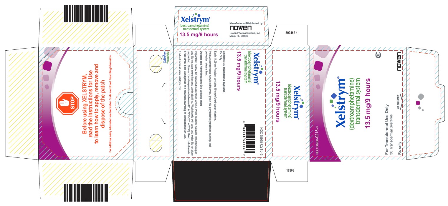 Outer Carton Label - 13.5 mg