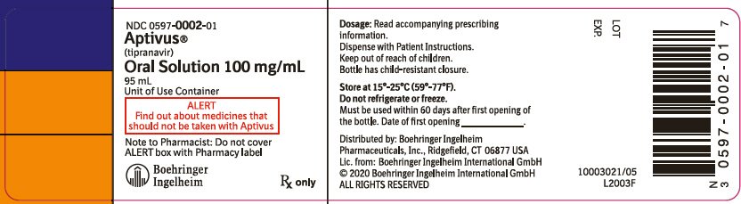 PRINCIPAL DISPLAY PANEL - 95 mL Bottle Label