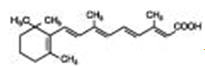 Tretinoin Chemical Structure