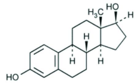 Estradiol Structural Formula