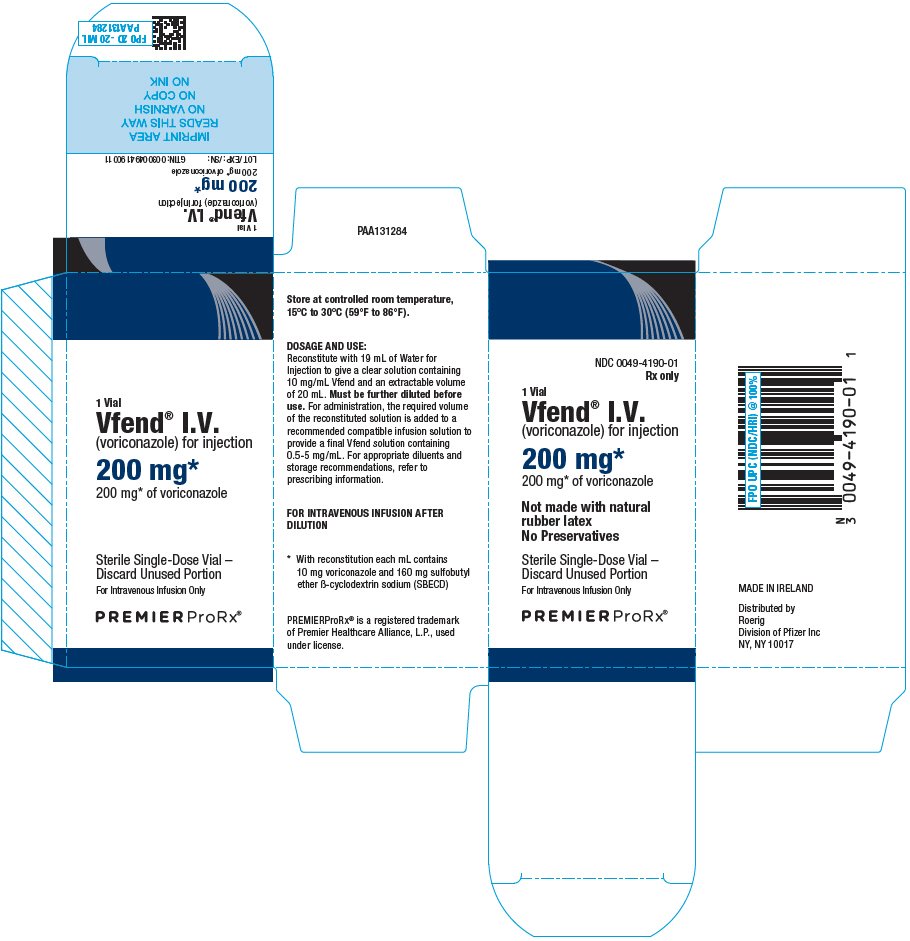 PRINCIPAL DISPLAY PANEL - 200 mg Vial Carton