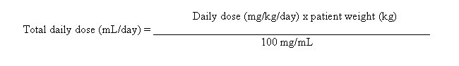 Levetiracetam Oral Solution Weight-Based Dosing Calculation for Pediatric Patients