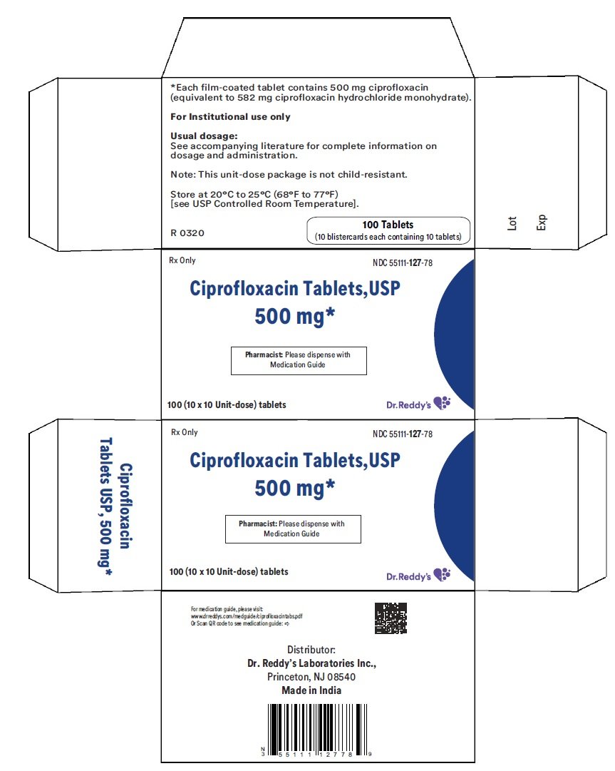 Ciplox 100 tablet
