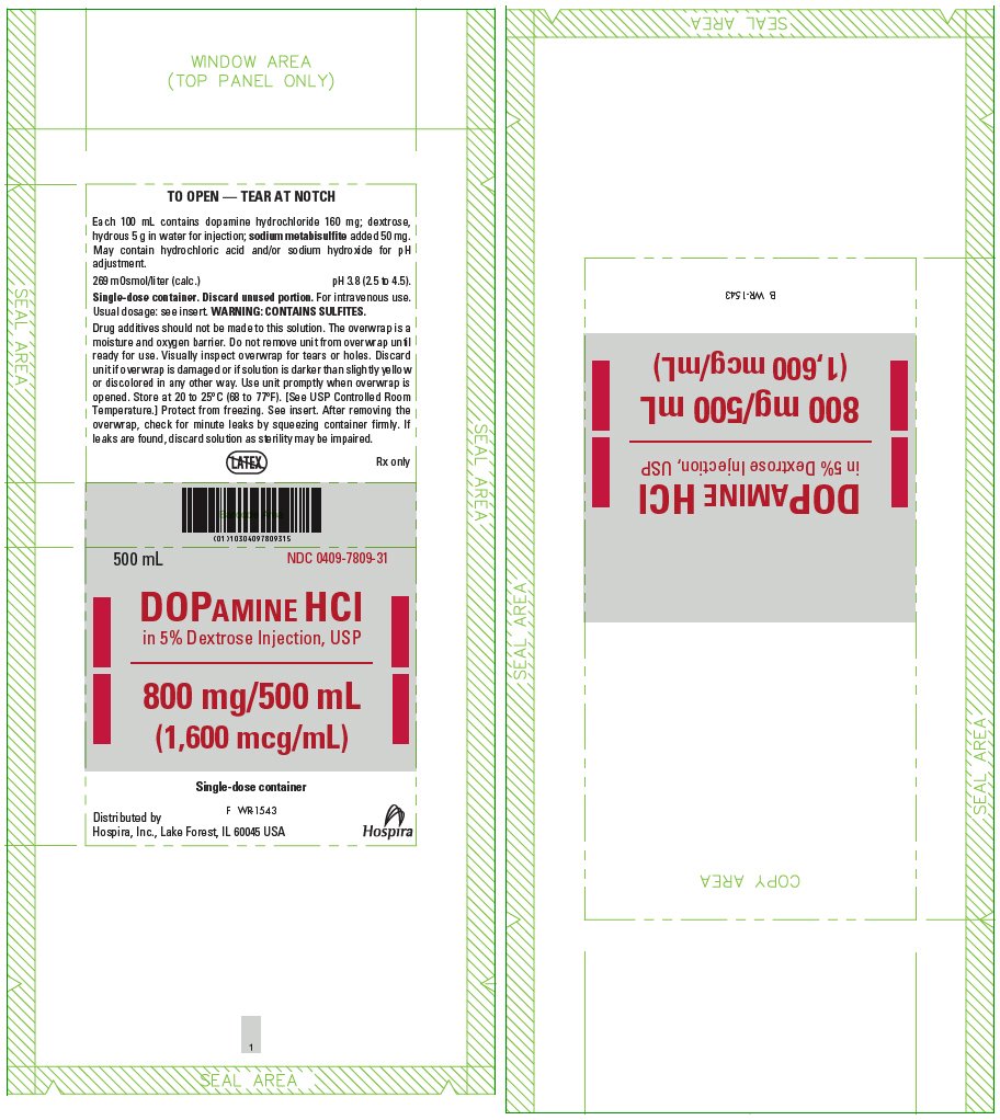 PRINCIPAL DISPLAY PANEL - 500 mL Bag Label - WR-1543