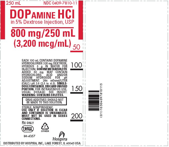 PRINCIPAL DISPLAY PANEL - 250 mL Bag Label - IM-4357