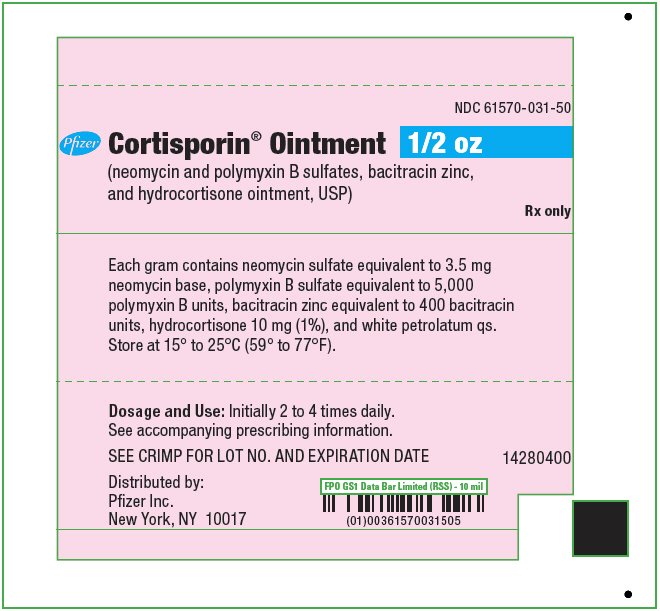 PRINCIPAL DISPLAY PANEL - 1/2 oz Tube Label