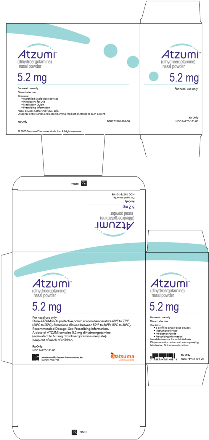 PRINCIPAL DISPLAY PANEL - 5.2 mg Bottle Carton