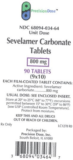 PRINCIPAL DISPLAY PANEL - 800 mg Tablet Blister Pack Carton Label