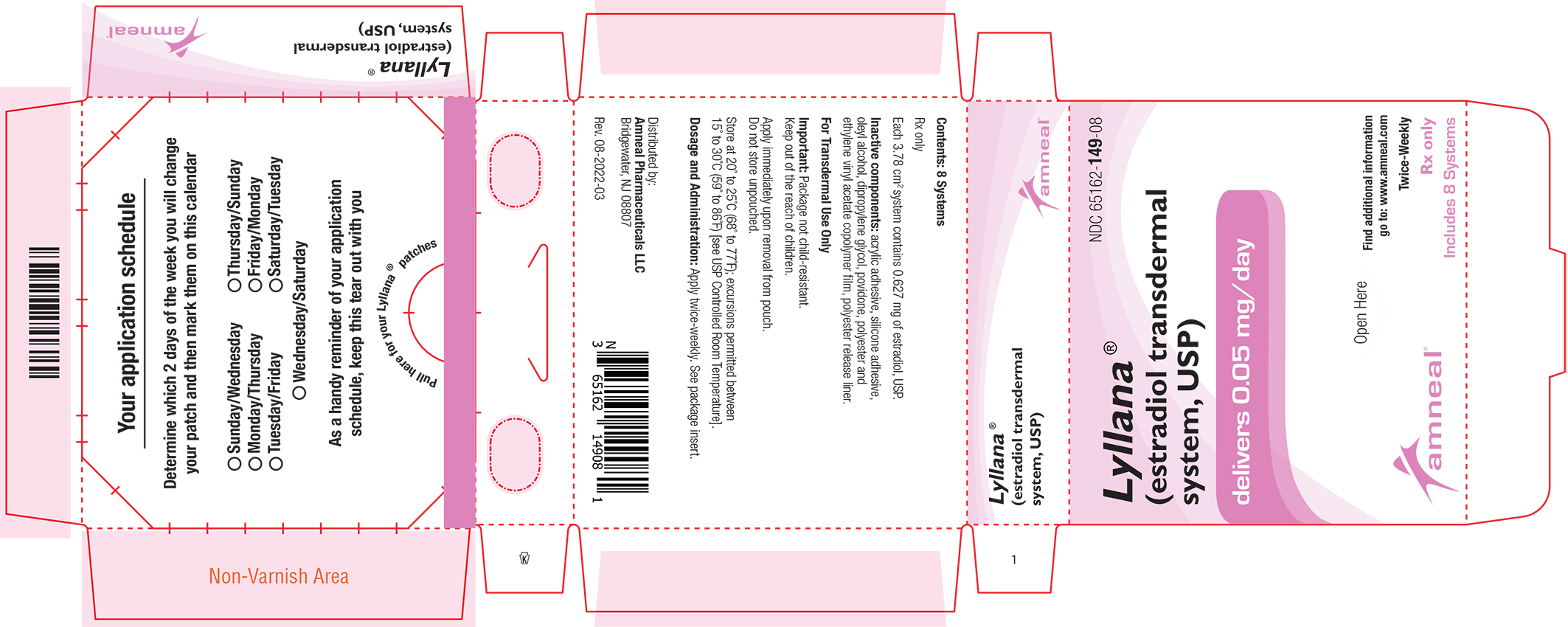 0.05 mg/day carton