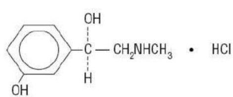 Neosynephrine Iv Drip Chart