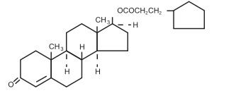 TESTO-200 Structural Formula