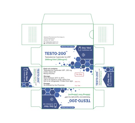 TESTO-200 LABEL