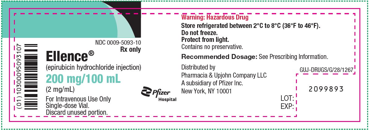 PRINCIPAL DISPLAY PANEL - 200 mg/100 mL Vial Label ONCO-TAIN® 