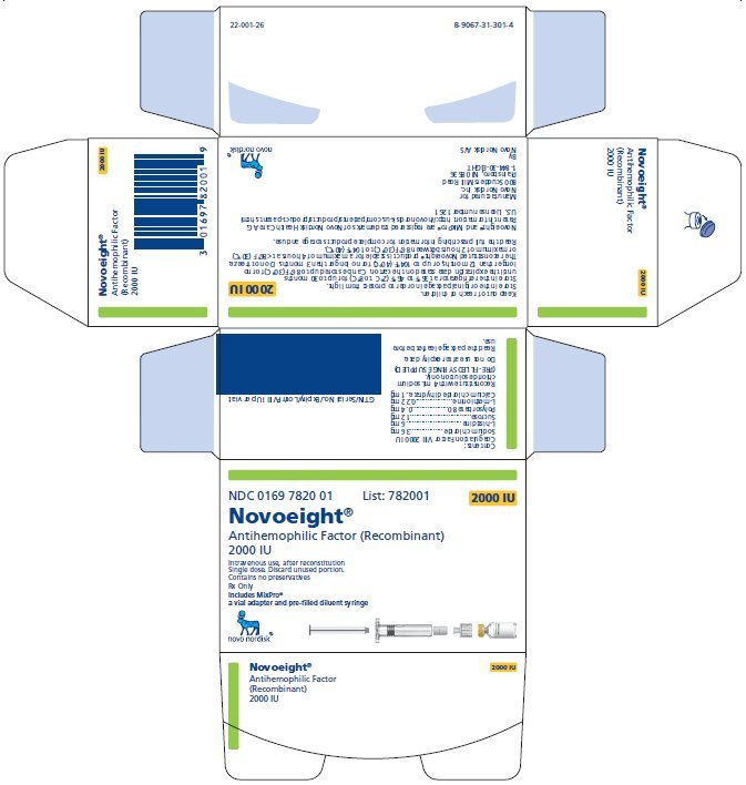 Image of 2000 IU carton