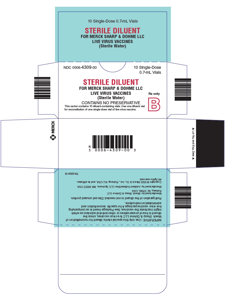 PRINCIPAL DISPLAY PANEL - 0.5 mL Vial Carton