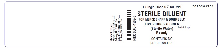 PRINCIPAL DISPLAY PANEL - 0.5 mL Vial Carton