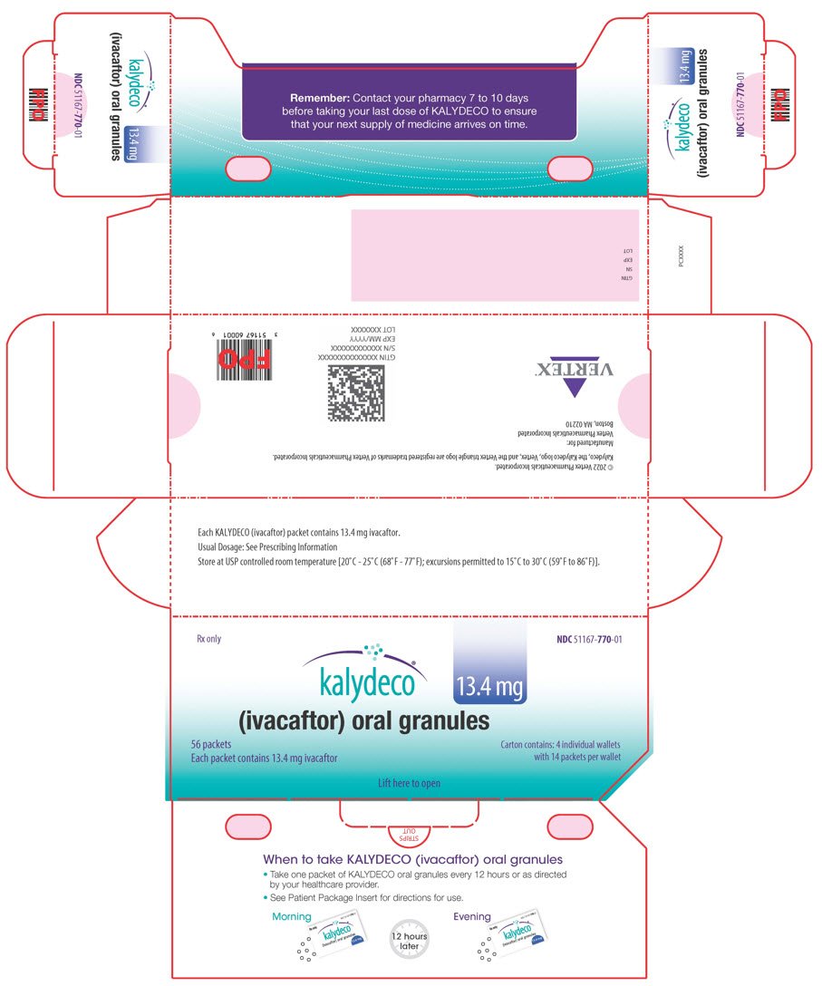 PRINCIPAL DISPLAY PANEL - 13.4 mg Granule Packet Carton