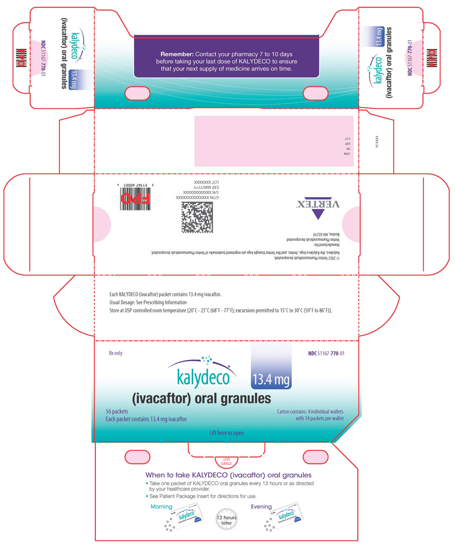 PRINCIPAL DISPLAY PANEL - 13.4 mg Granule Packet Carton