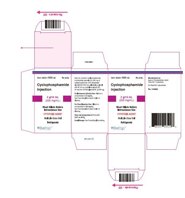 Cyclophosphamide Injection 2g/10ml carton