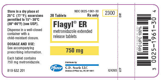 PRINCIPAL DISPLAY PANEL - 750 mg Tablet Bottle Label