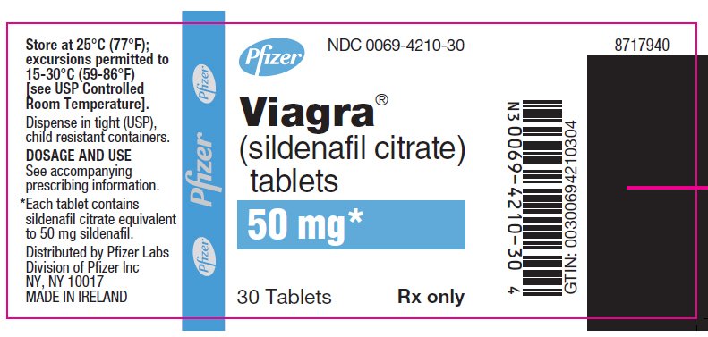 Viagra: Package Insert / Prescribing Information 