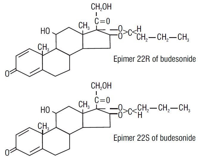 spl-budesonide-chemical-structure