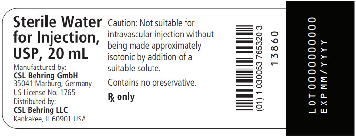 PRINCIPAL DISPLAY PANEL - 4000 mg Vial Label