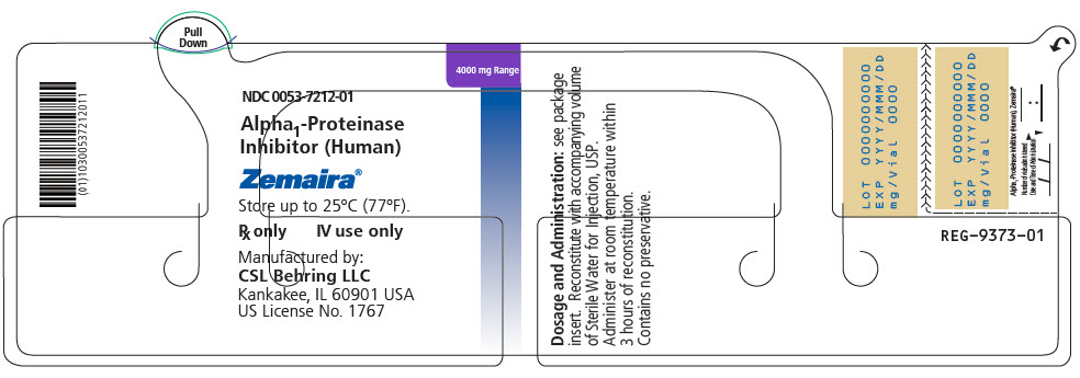 PRINCIPAL DISPLAY PANEL - 5000 mg Vial Label