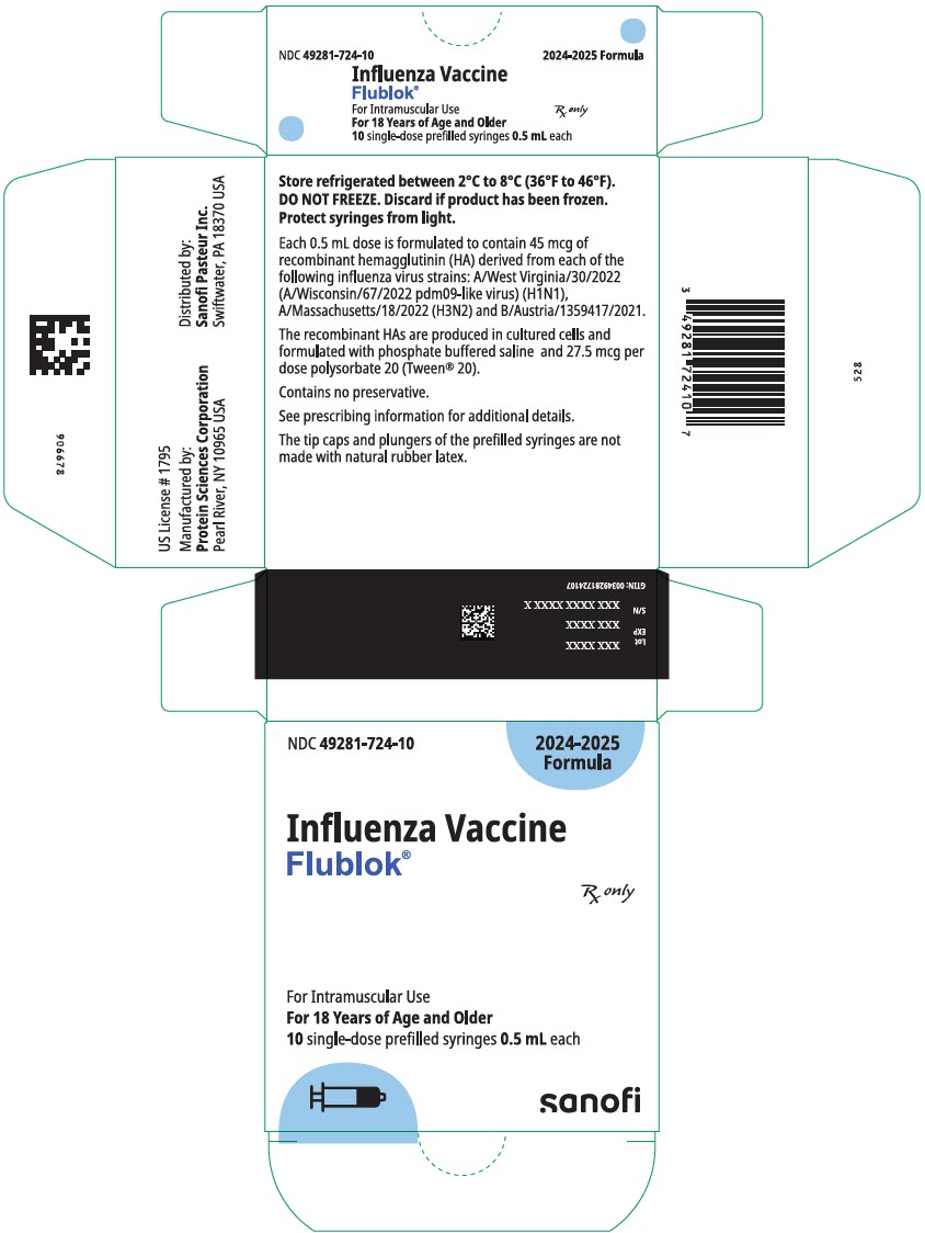 PRINCIPAL DISPLAY PANEL - 0.5 mL Syringe Carton
