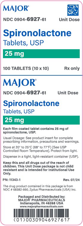 25mg carton label