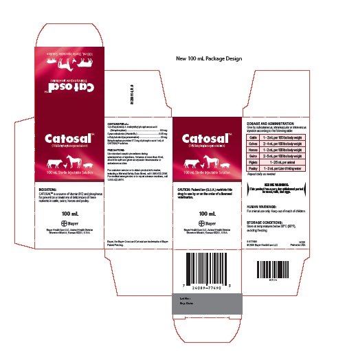 Catosal Unit Carton 100 mL