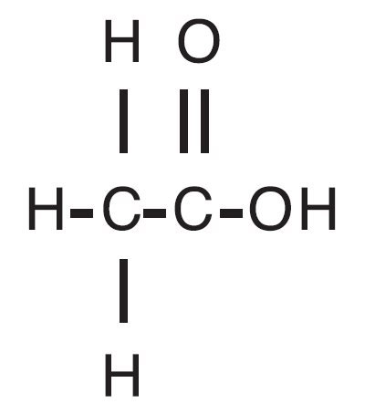 Acid formula ethanoic What is