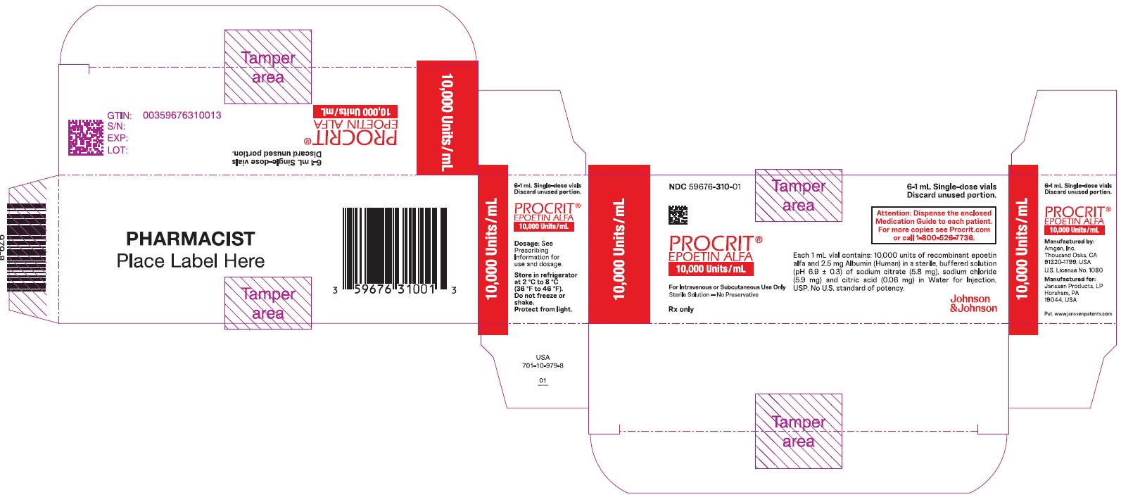 10000 Units carton