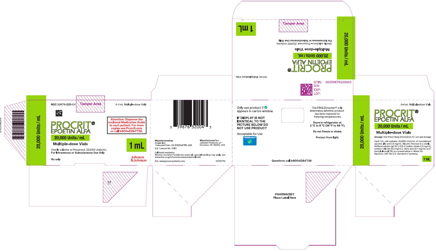 20000 Units 1mL multi dose carton