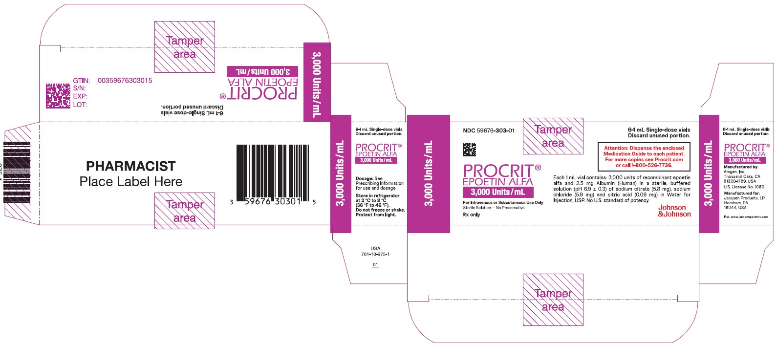 3000 Units carton